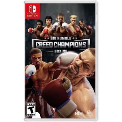 Big Rumble Boxing: Creed...