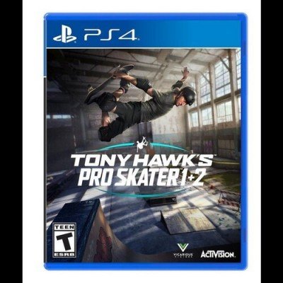 Tony Hawk Pro Skater 1 + 2...