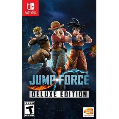 JUMP FORCE - Deluxe Edition...