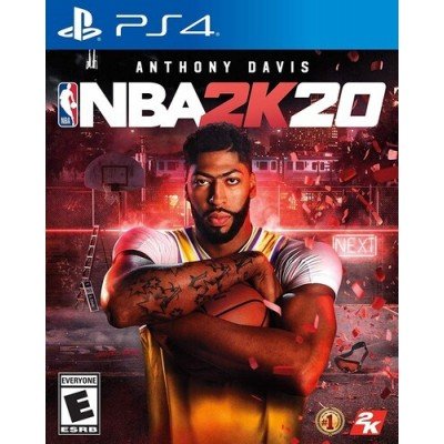 NBA 2K20 for PlayStation 4