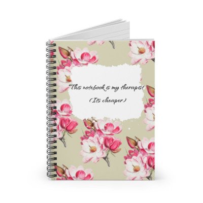 Spiral Notebook with Ruled...