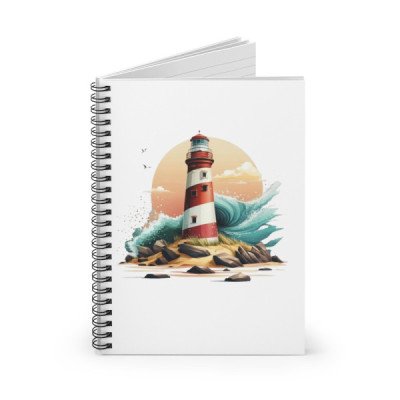 Spiral Notebook with Ruled...