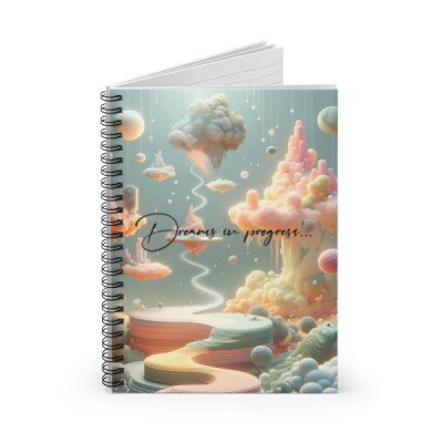 Spiral Notebook with Ruled...