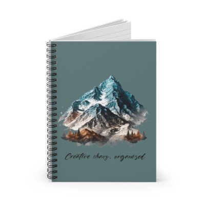 Spiral Notebook with Ruled...