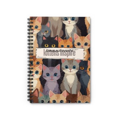 Spiral Notebook with Ruled...