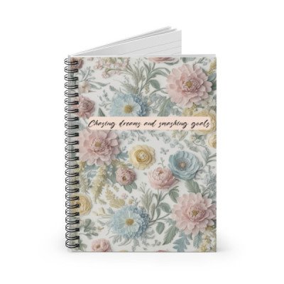 Spiral Notebook with Ruled...