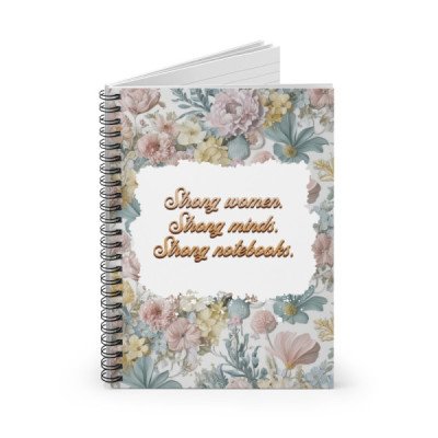 Spiral Notebook with Ruled...