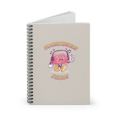 Spiral Notebook with Ruled...