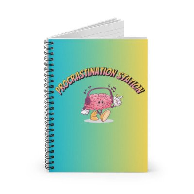 Spiral Notebook with Ruled...