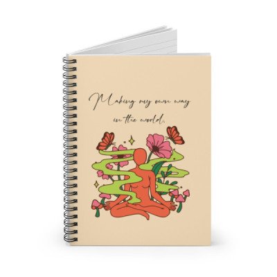 Spiral Notebook with Ruled...