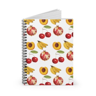 Spiral Notebook with Ruled...