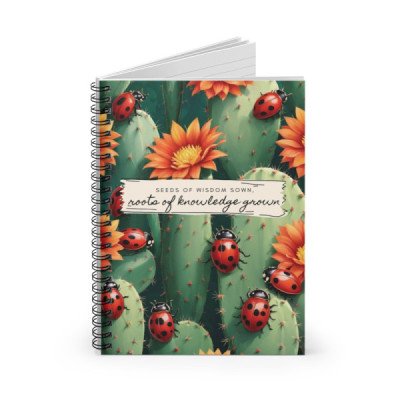 Spiral Notebook with Ruled...
