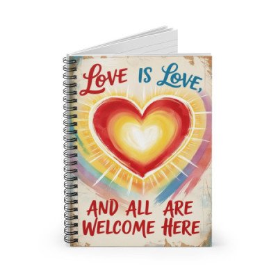 Spiral Notebook with Ruled...