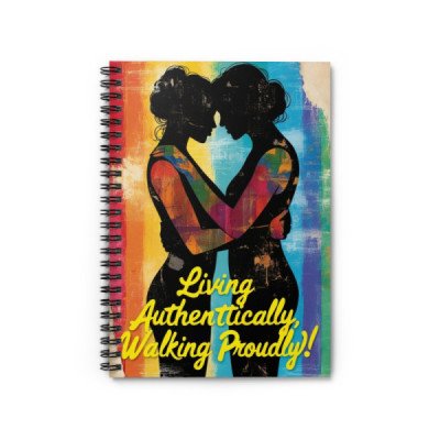 Spiral Notebook with Ruled...