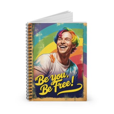 Spiral Notebook with Ruled...