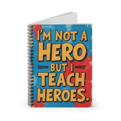 Spiral Notebook with Ruled...