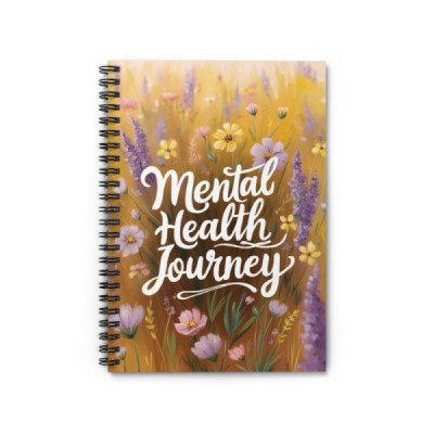 Spiral Notebook with Ruled...