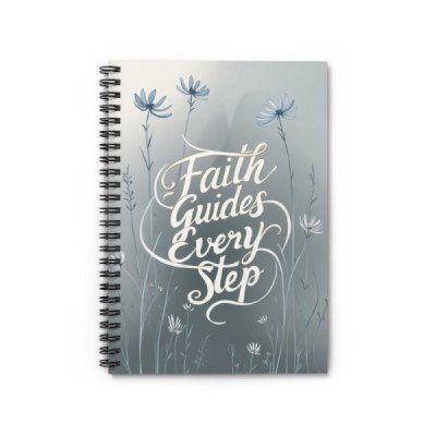 Spiral Notebook with Ruled...