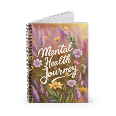 Spiral Notebook with Ruled...