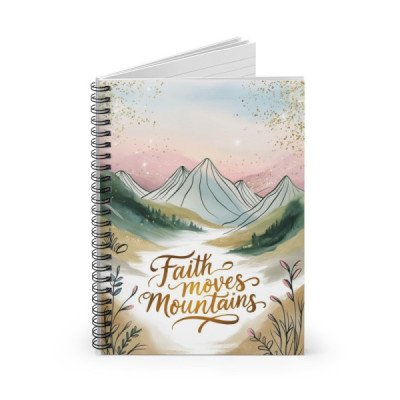 Spiral Notebook with Ruled...