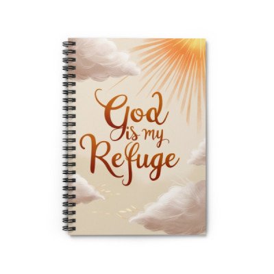 Spiral Notebook with Ruled...