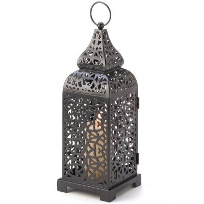 Iron Candle Lantern Tower -...