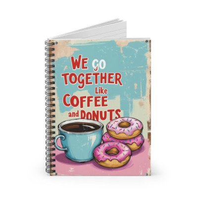 Spiral Notebook with Ruled...