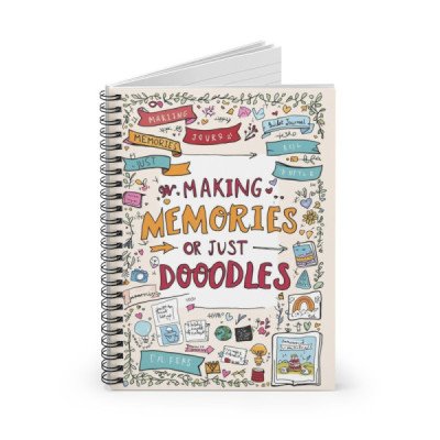 Spiral Notebook with Ruled...