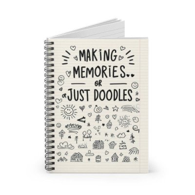 Spiral Notebook with Ruled...
