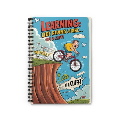 Spiral Notebook with Ruled...