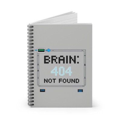 Spiral Notebook with Ruled...