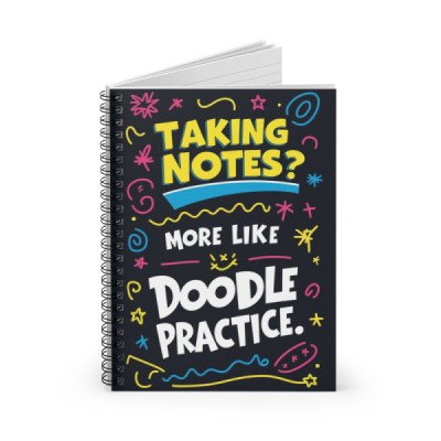 Spiral Notebook with Ruled...