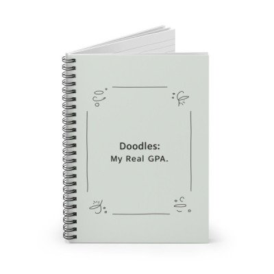 Spiral Notebook with Ruled...