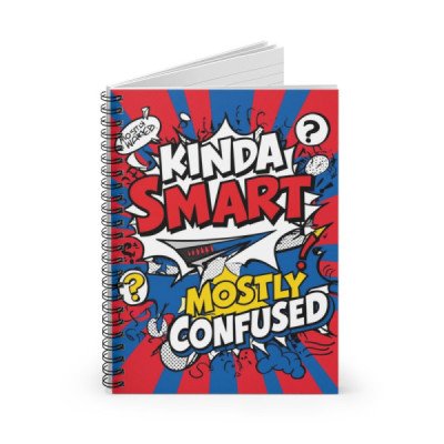 Spiral Notebook with Ruled...