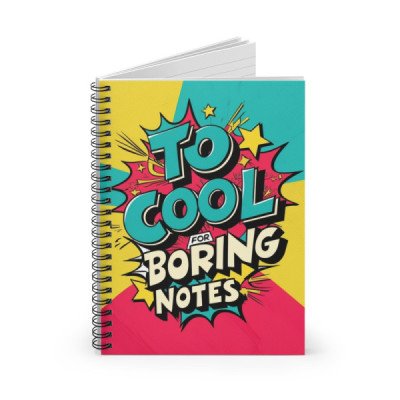Spiral Notebook with Ruled...