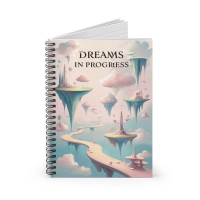 Spiral Notebook with Ruled...