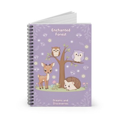 Spiral Notebook for...