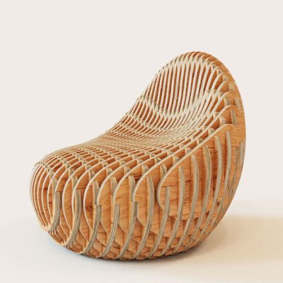 Nexus Swivel Wood Chair...