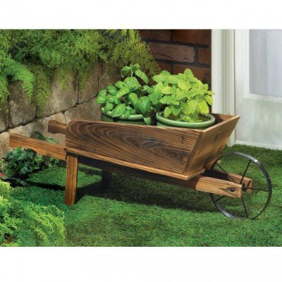 Old-Fashioned Wheelbarrow...