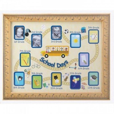 School Days  Picture Frame...