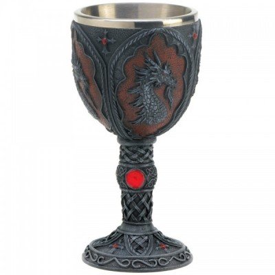 Medieval Dragon Goblet