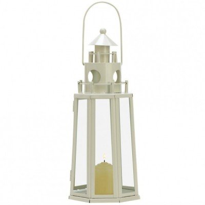 Ivory Lighthouse Candle...