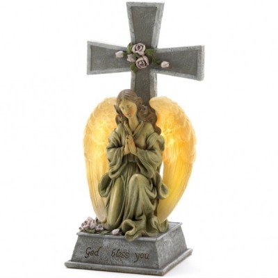 Solar Lighted God Bless You...