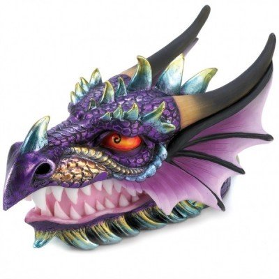Colorful Ornate Dragon Head...