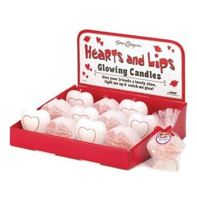 Hearts and Lips Glowing...