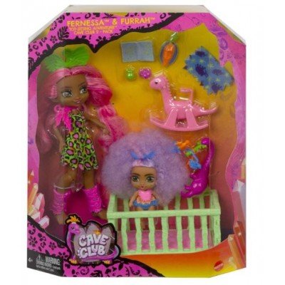 Mattel Cave Club Doll W/...