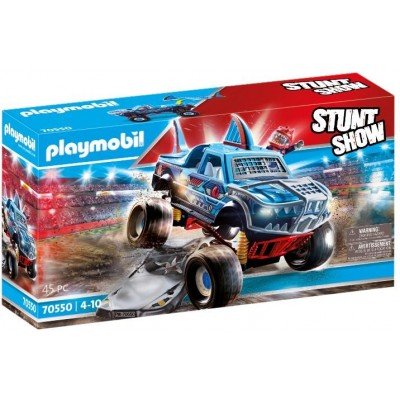 Playmobil Shark Monster...