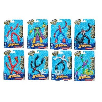 Hasbro Spiderman Bend &...