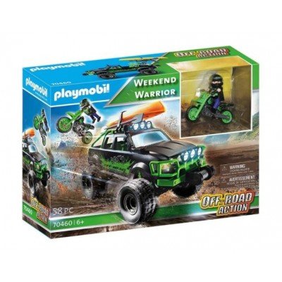 Playmobil 4x4, Motorbike &...