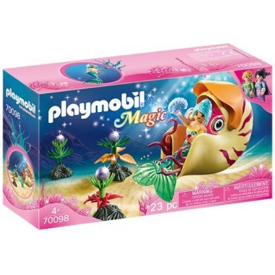Playmobil Mermaid In Sea...